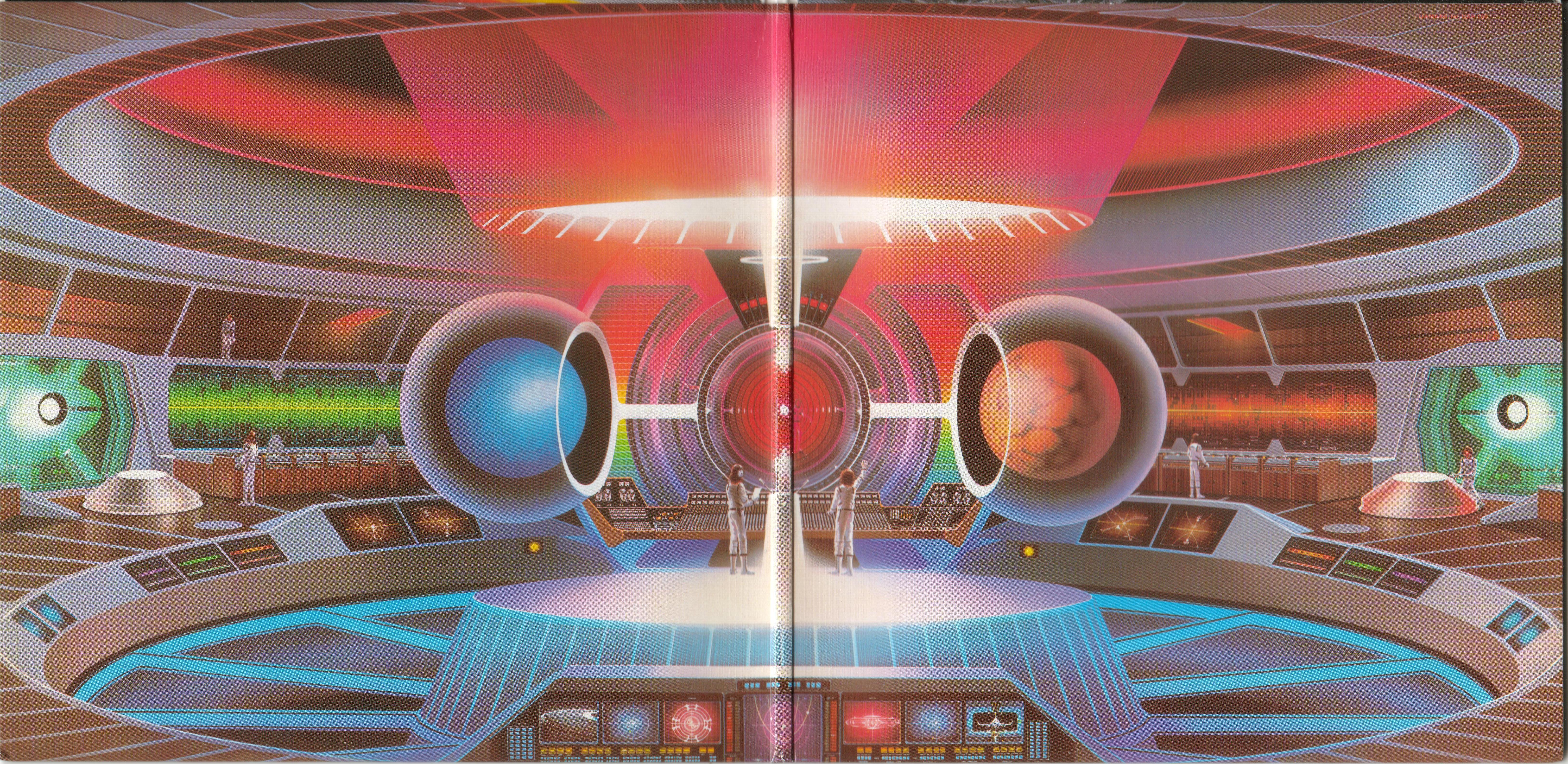 Electric Light Orchestra  Out Of The Blue; 2cd : Booklet 2 JPN